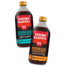 Douwe Egberts concentrates